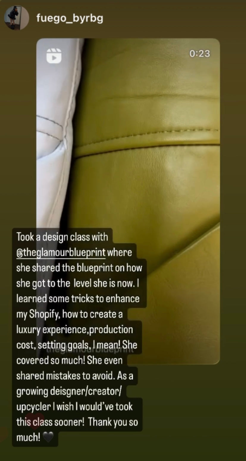 Design Masterclass Session