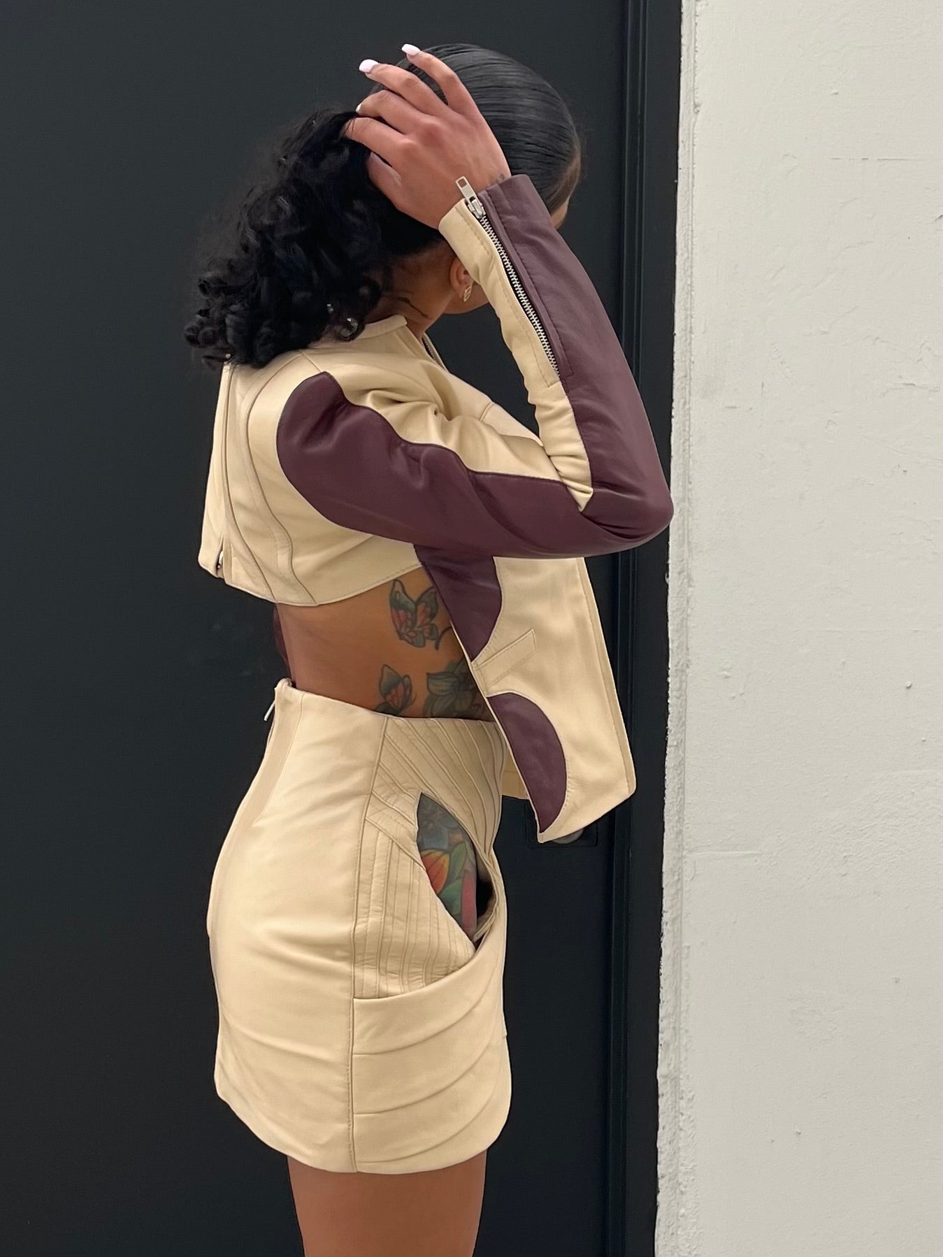 Trieze Biker Jacket