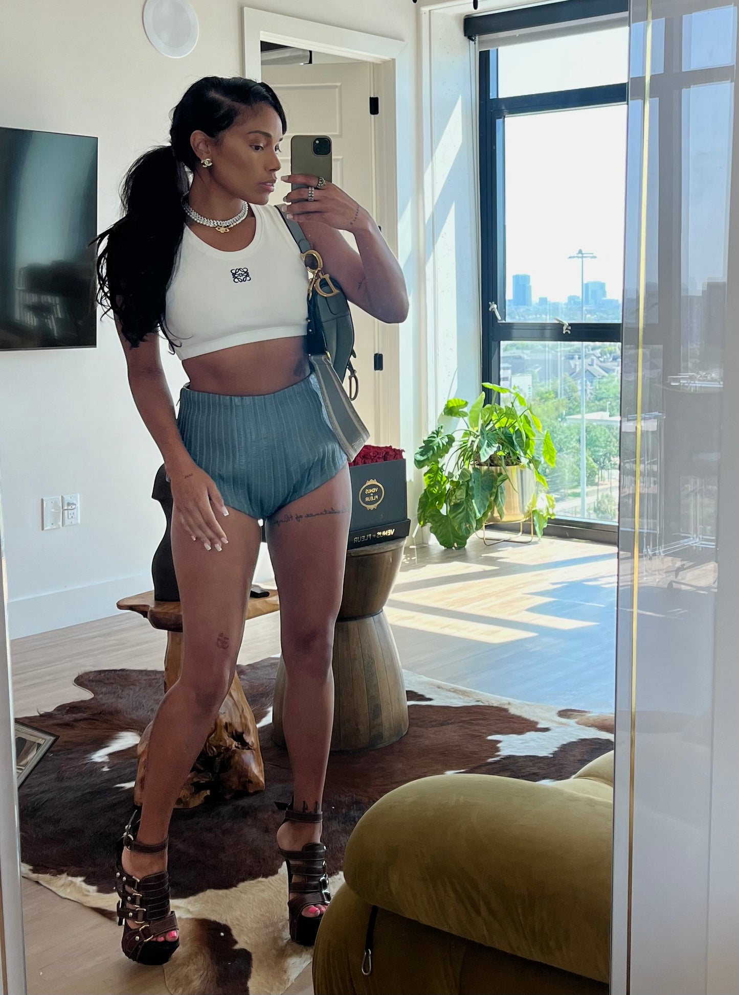 Open invitation shorts