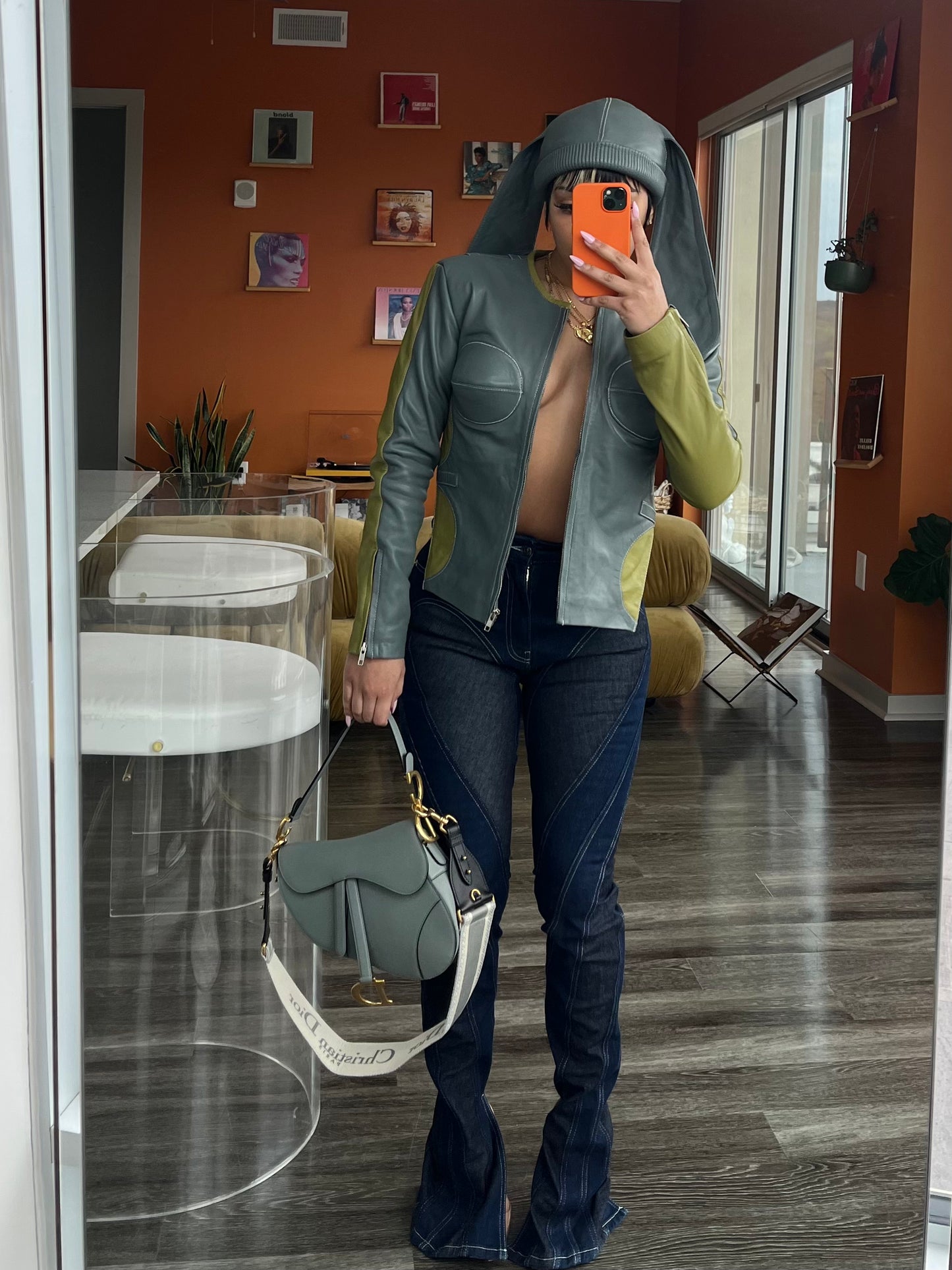 Trieze Biker Jacket