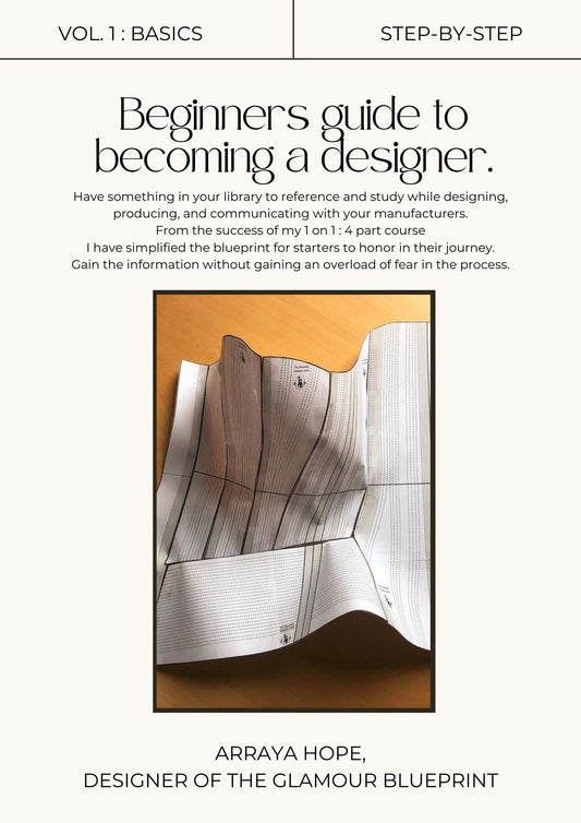 VOL 1 : BASICS - A beginners guide to becoming a designer E-book