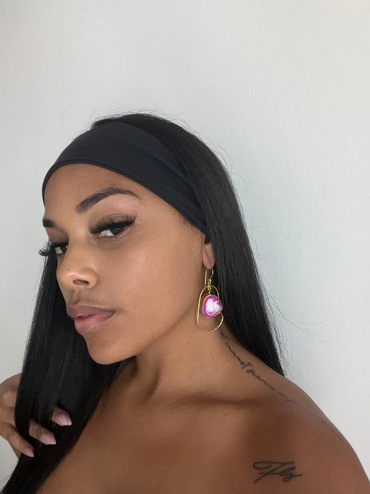 Crystal earrings