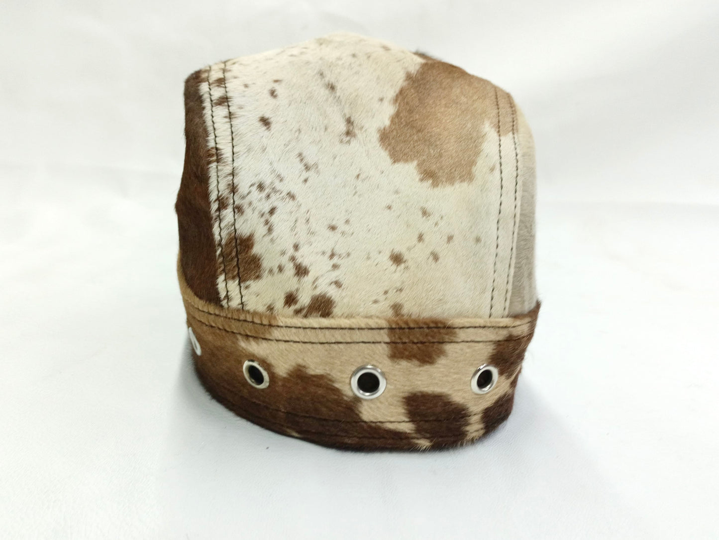 Cowhide Insho scarf hat
