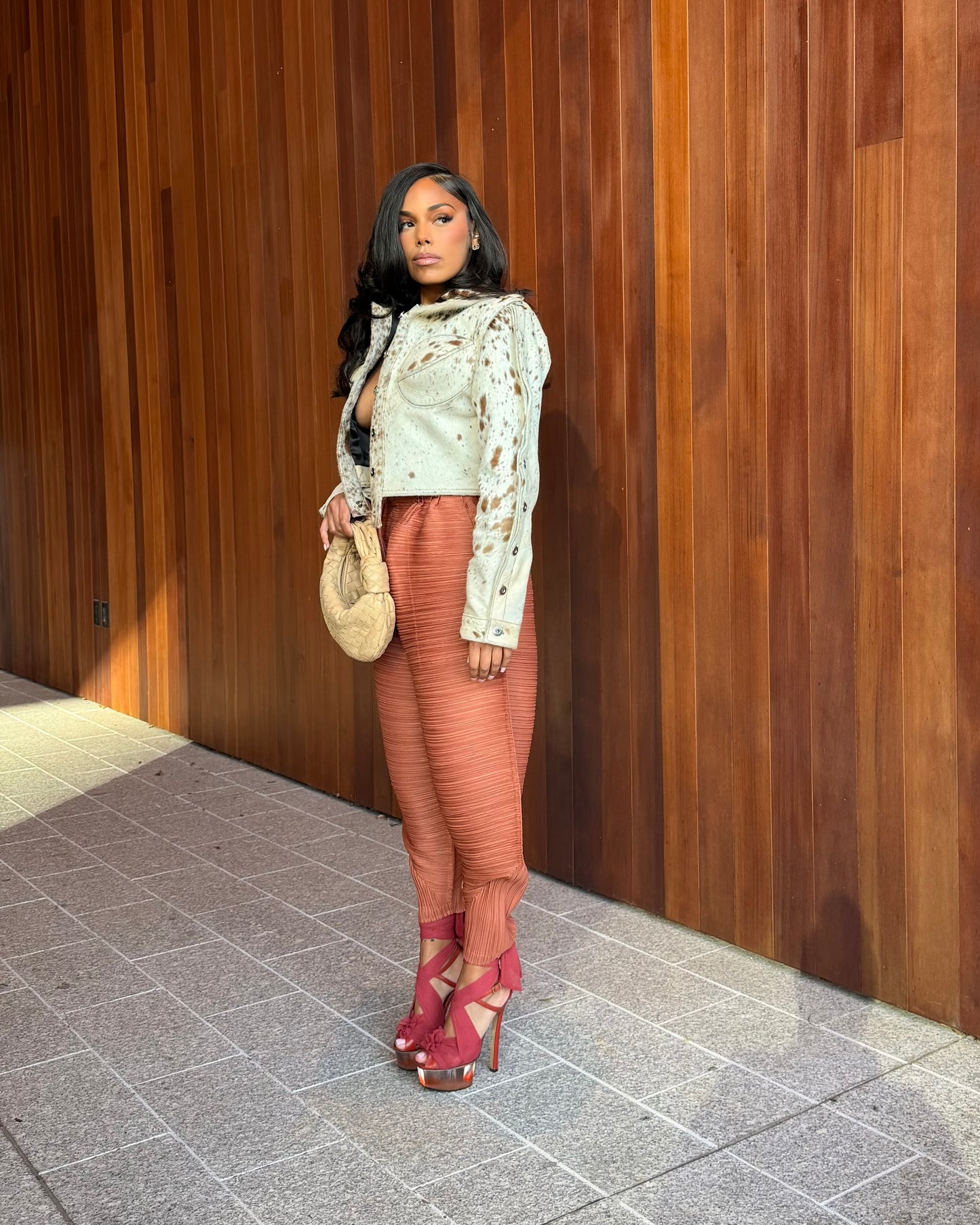 Mizuki Cowhide Ponyhair