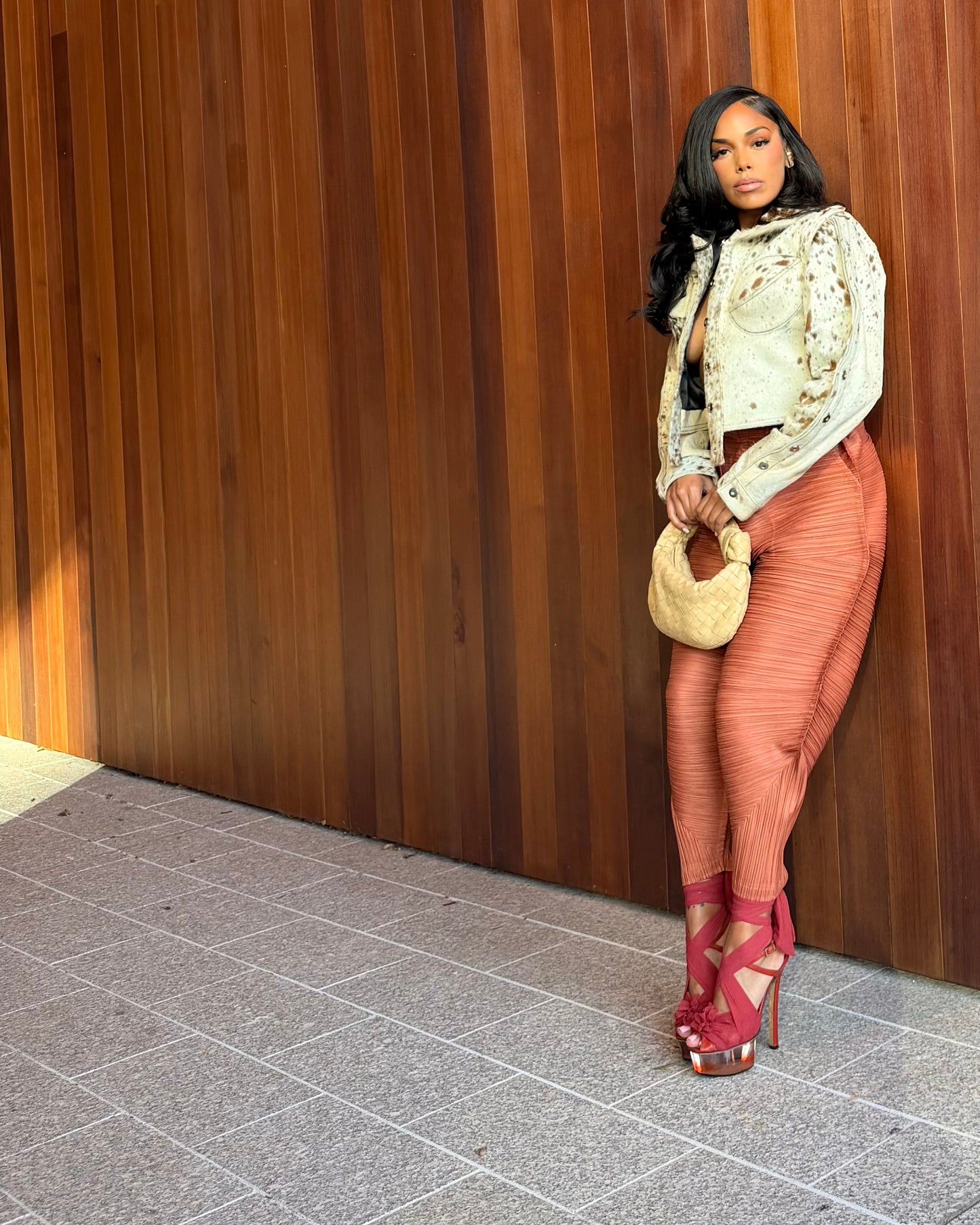 Mizuki Cowhide Ponyhair