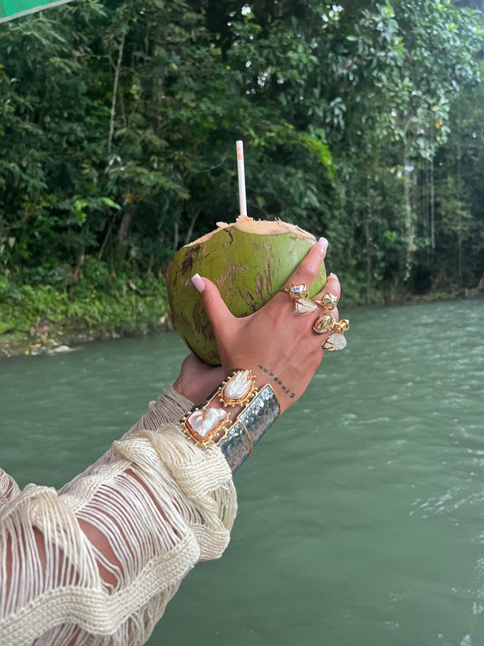 Pearl cuffs