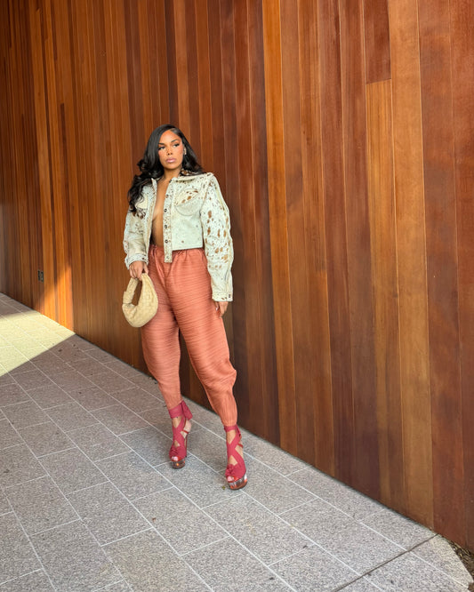 Mizuki Cowhide Ponyhair