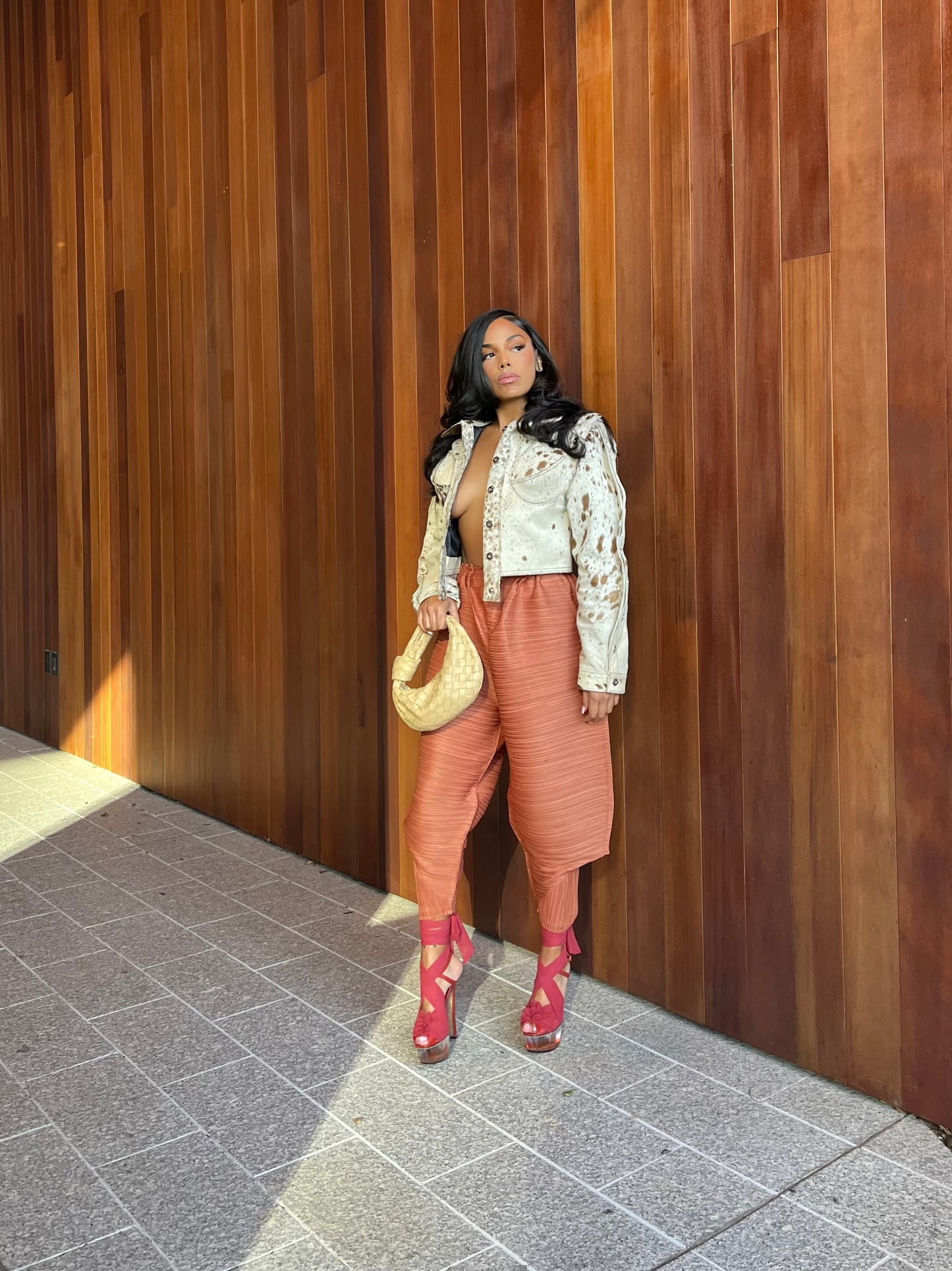 Mizuki Cowhide Ponyhair